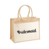 Personalised Bridesmaid Gift Bags - Custom Name