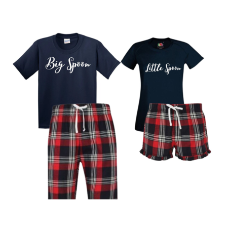 Personalised Christmas PJ set