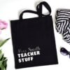 Personalised Teacher Tote Bag