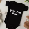 Baby vest personalised gift