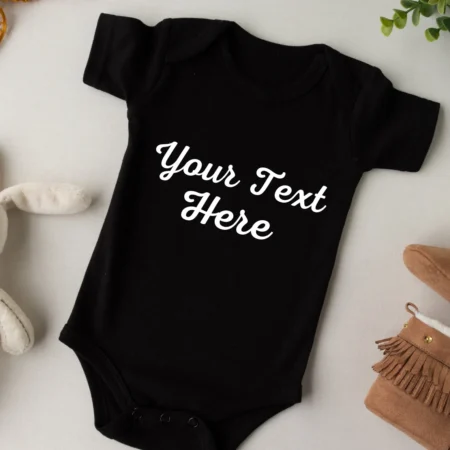 Baby vest personalised gift