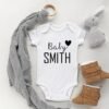 Personalised Baby Name Vest