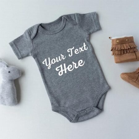 Personalised Baby Vest- your text