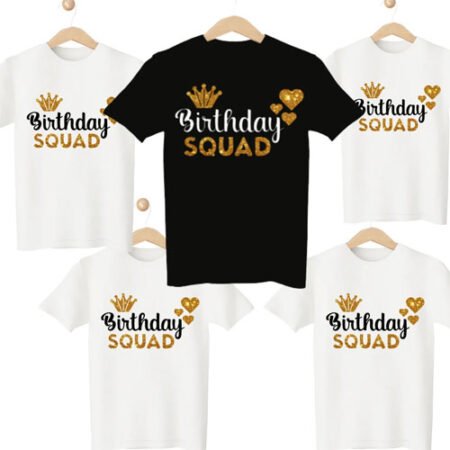 Birthday Squad T-shirts