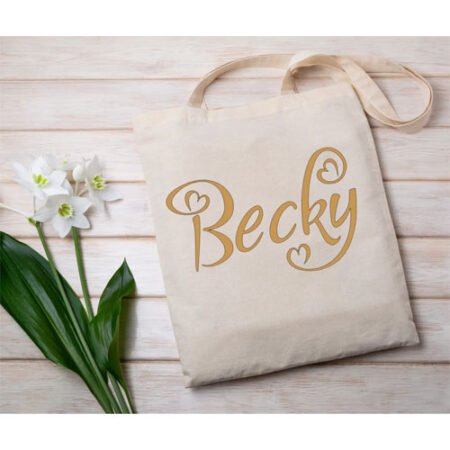 Personalised Tote Bags - Customised Stylish