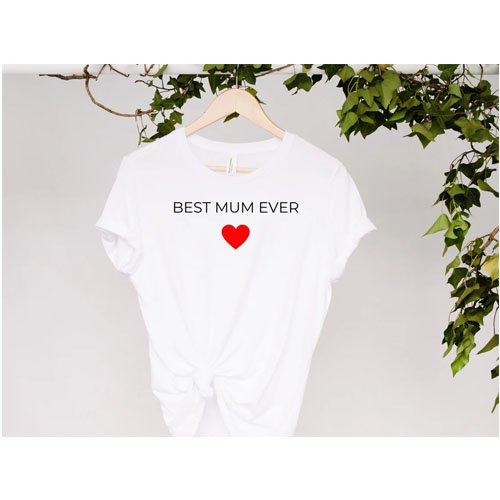 Best Mum Ever White