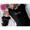 Big Guy Little Guy Tops - Matching Father & Son Shirts