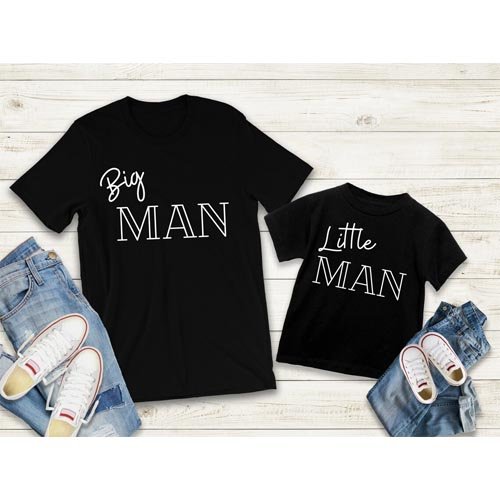 Big Man & Little Man 1