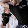 Big Man & Little man Matching Tshirts
