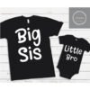 Big Sis – Little Bro T-shirts