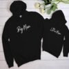 Big Man – Little Man Matching Hoodies