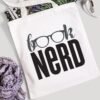 Book Nerd Tote Bag