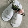 Bridal Party Personalised Slippers
