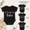 Punjabi personalised baby vest