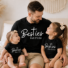 Matching Dad and baby bestie tops
