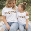 Mama and mini matching tops