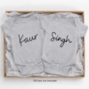 punjabi baby best that says Kaur & singh