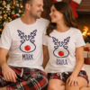 Matching adult christmas eve Pyjamas