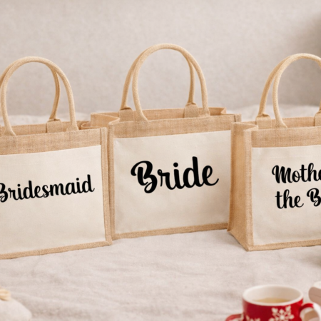 Hen party Jute Bag personalised