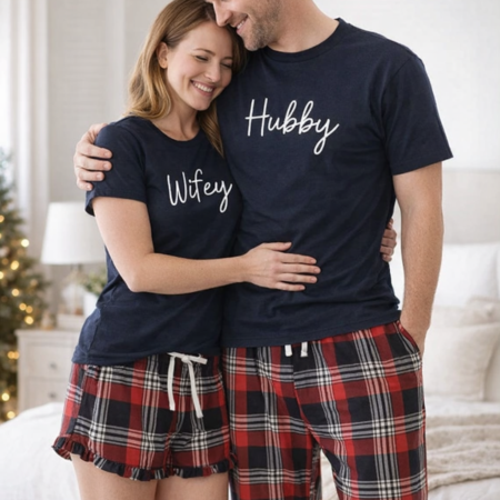 Couples matching loungewear