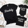 Daddy and daddy's mini matching tops