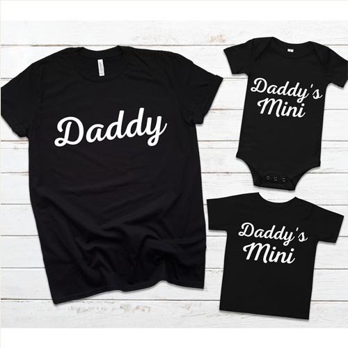 Daddy & Daddy’s Mini Tops Daddy & Daddy’s Mini Tops