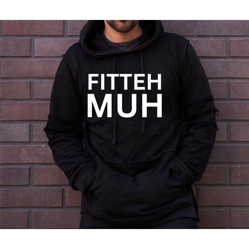 Fitteh Muh Unisex Hoodie Fitteh Muh Unisex Hoodie