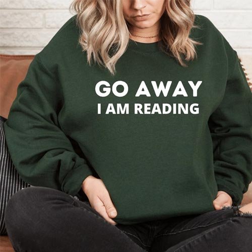 Go Away Bottle Green