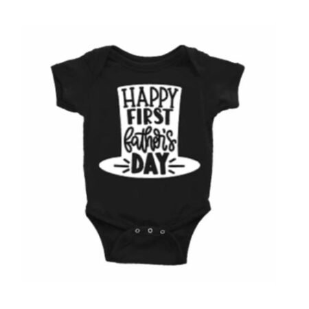 Happy Fathers DaHappy Fathers Day Baby Vesty Baby Vest