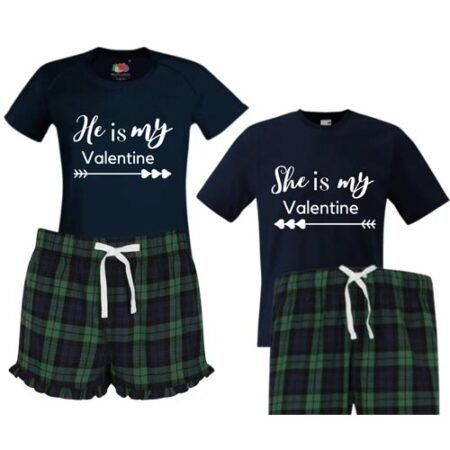 He/She is my Valentine Pyjamas