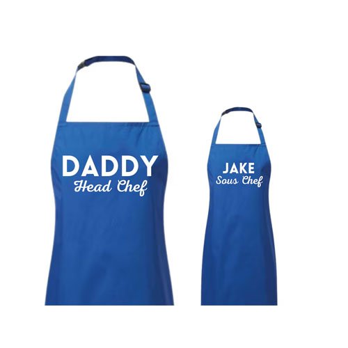 Head Chef & Sous Chef Aprons 3