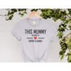 This Mummy Belongs To T-shirt