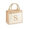 Initial Jute Bag