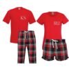 Custom Initials Pyjamas - Personalised Luxury Nightwear