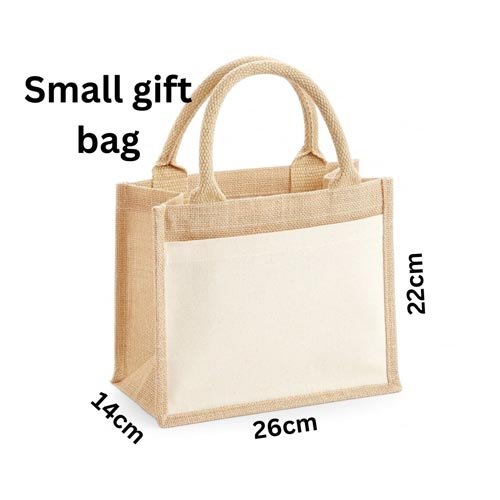 Jute Bags- Bridal party 3