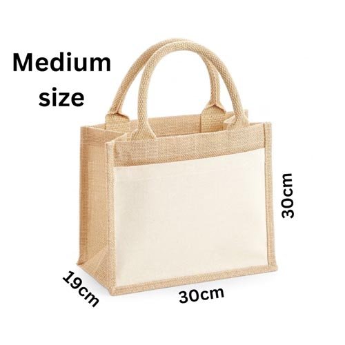 Jute Bags- Bridal party 4