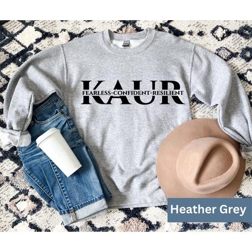 Kaur Heather Grey