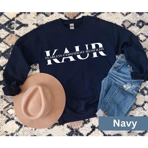 Kaur Heather Navy