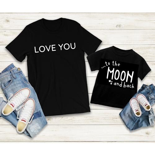 Love You – To the Moon & Back Love You – To the Moon & Back