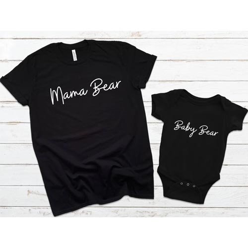Mama Bear Black