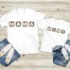 Mama & Mini T-shirt and Baby Vest | Matching Family Outfits