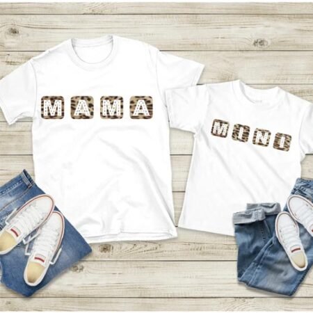 Mama & Mini T-shirt and Baby Vest | Matching Family Outfits