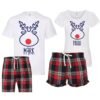 Rudolph personalised Christmas Pj’s