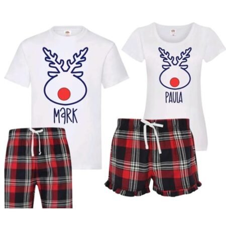 Rudolph personalised Christmas Pj’s