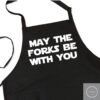 May the forks be with you Apron