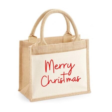 Celebrate the Season with Our Festive Merry Christmas Gift Bag