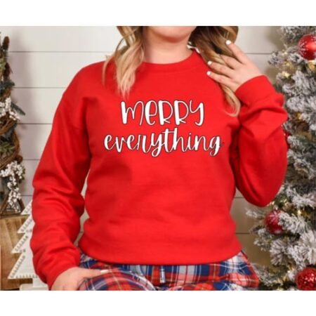 Merry Christmas Sweatshirt