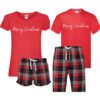 Merry Christmas Couples Pyjamas