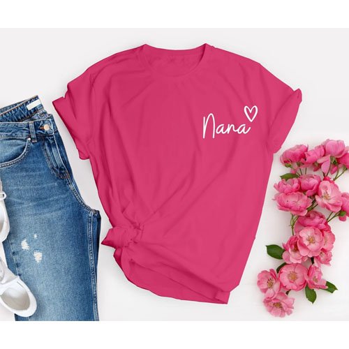 Naana Dark Pink