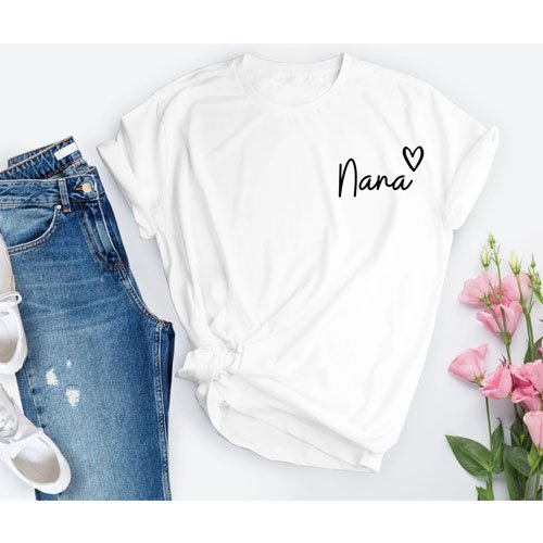 Nana T-Shirt - Comfort Meets Style Nana T-Shirt - Comfort Meets Style